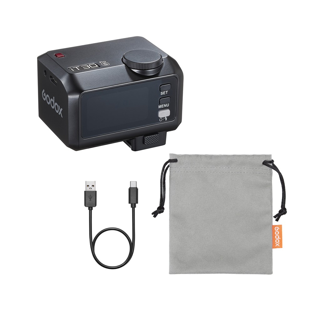 Godox iT30Pro S iT30 ProS 2.4G Wireless Touchscreen Mini Flash for Sony Camera