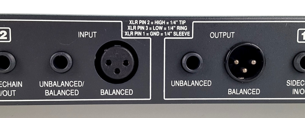 Symetrix 425 Dual Compressor/Limiter/Expander -2-Channel VCA Dynamics Processor
