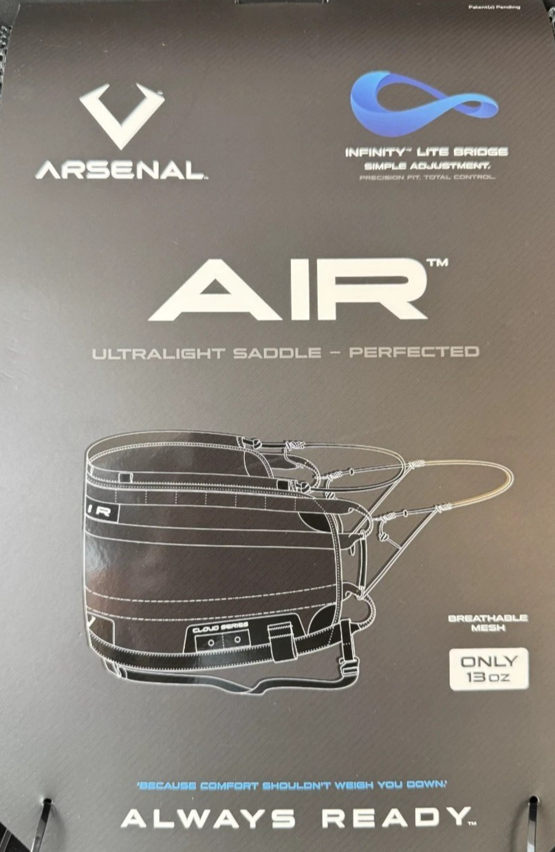 New 2026 Hunt Arsenal AIR Saddle New Saddle Hunting LIGHTWEIGHT Tethrd Latitiude