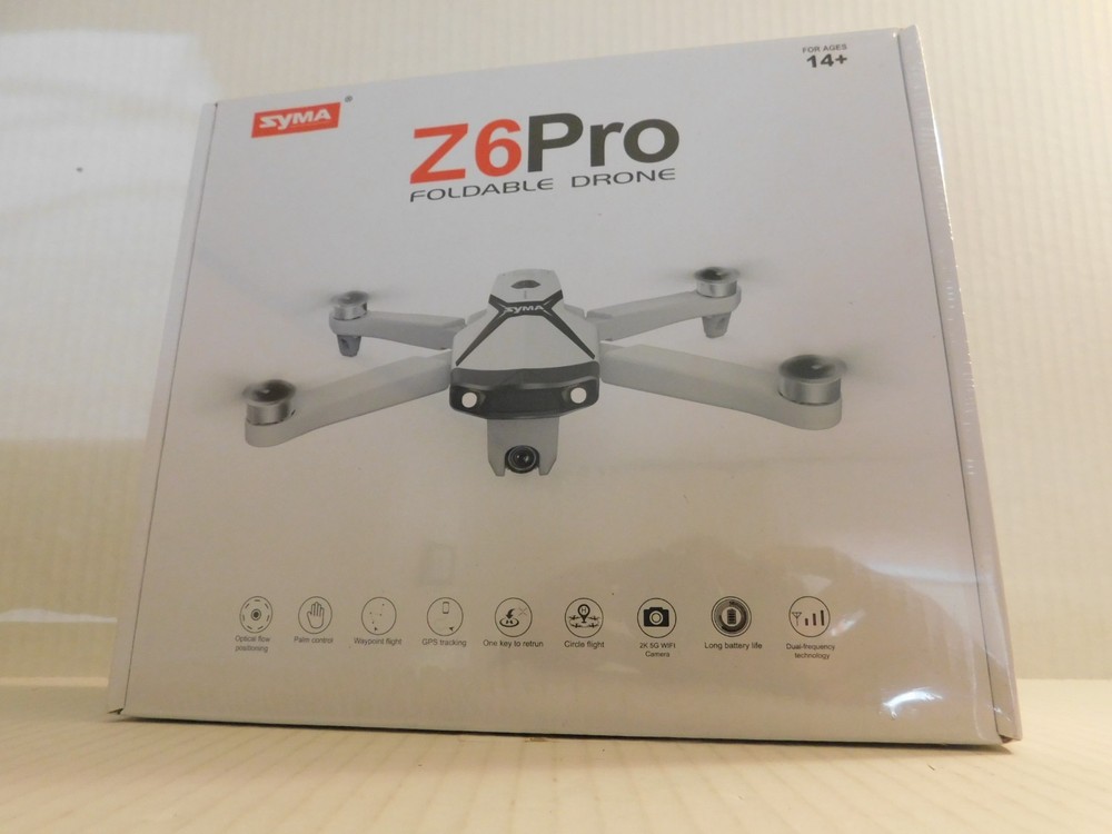 SYMA Z6Pro foldale drone