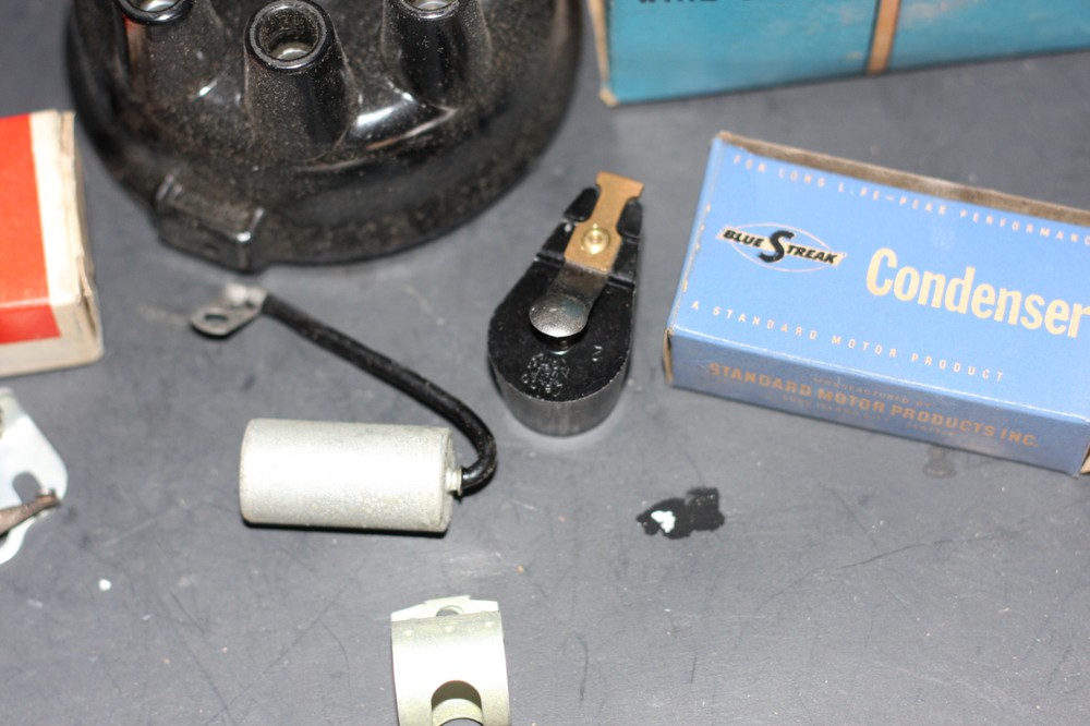 1935 1936 BUICK IGNITION DISTRIBUTOR CAP TUNE UP KIT