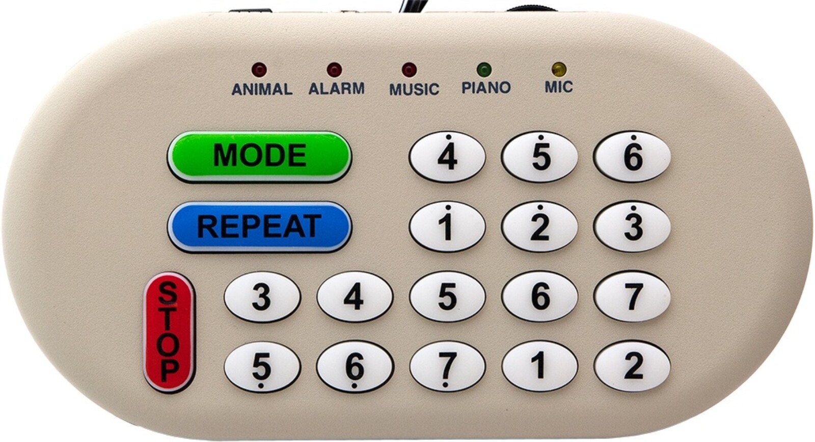 LOUD 46 SOUNDS ANIMAL/MUSIC/SIREN/EFFECT/PA SYSTEM ELECTRONIC HORN CAR TRUCK 12V