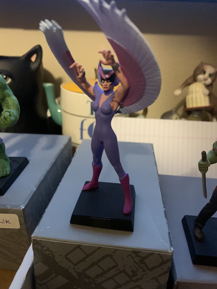 Classic Marvel Figurine Collection Eaglemoss 2013 Statue #199 Deathbird