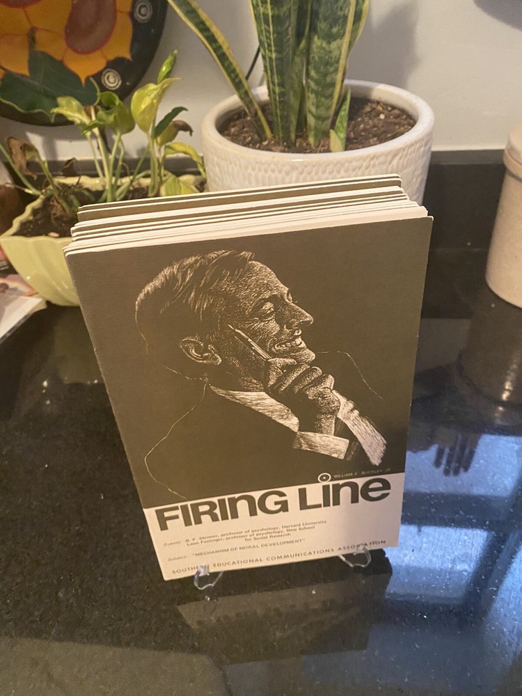 FIRING LINE Playbook Script Transcript 11 Booklets - Mint Condition 1970s