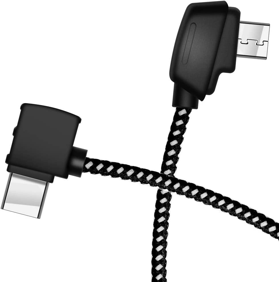 Micro-Ab to USB C 8.14 Inch Remote Controller Cable for DJI Mavic Mini,Mini Se,M