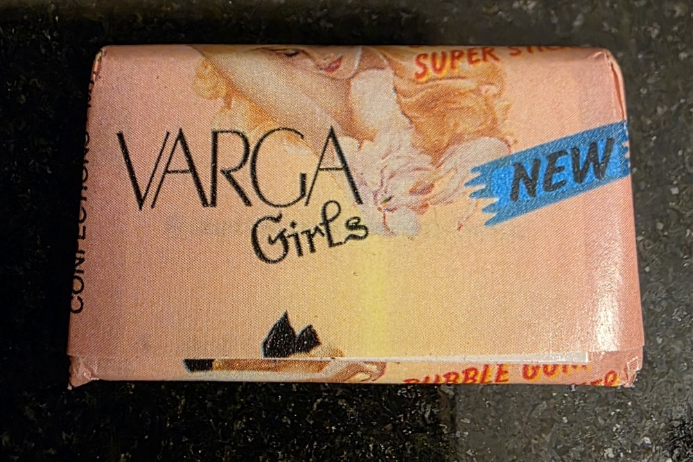 1996 Vargas Bubble Gum - Fleer Corp.