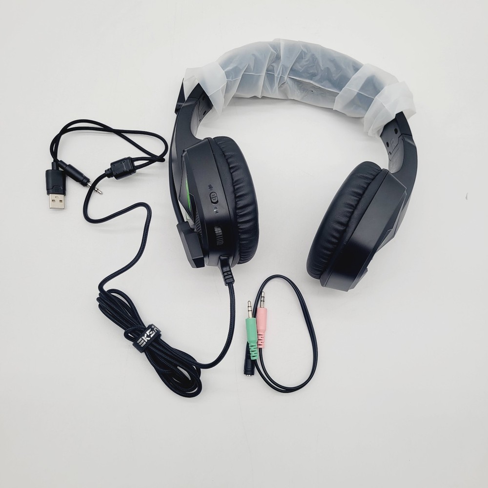 EKSA Fenrir Gaming Headset with Microphone for PS4 PC Xbox one PS5 Switch