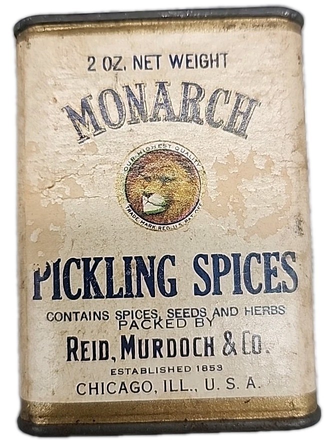 Monarch Pickling Spices Tin [109]