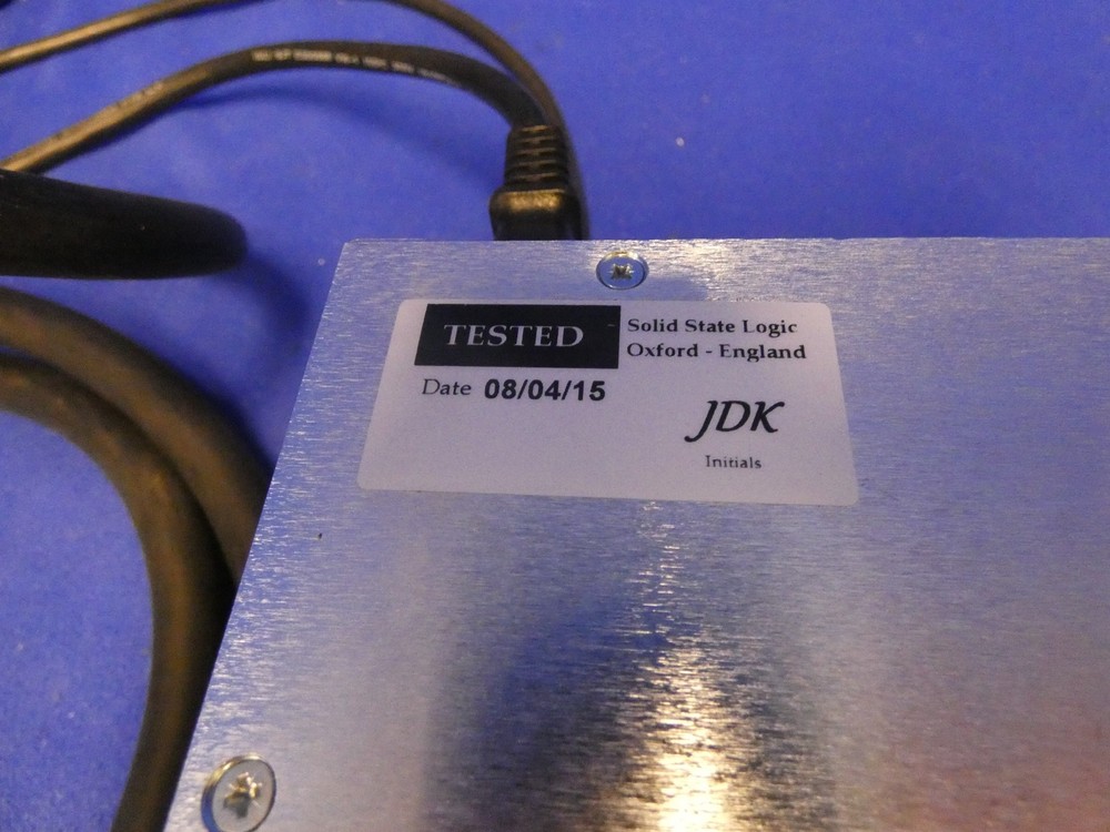 Solid State Logic XLogic Alpha Link Live-R Interface w/2 Breakout Cables
