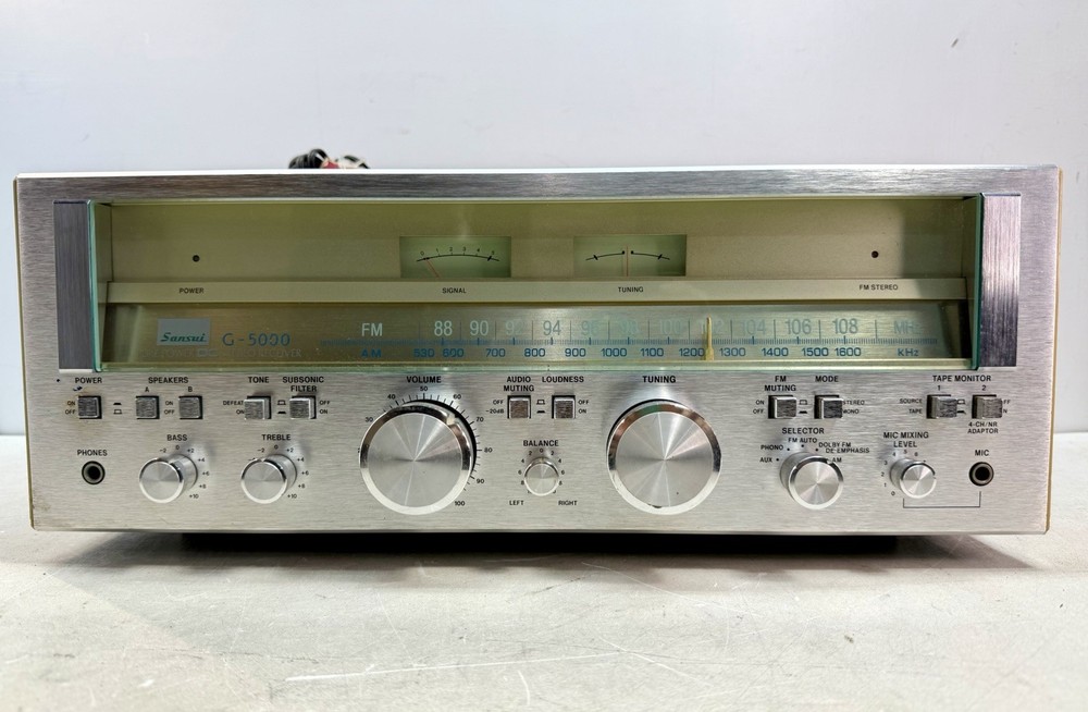 SANSUI G-5000 Receiver