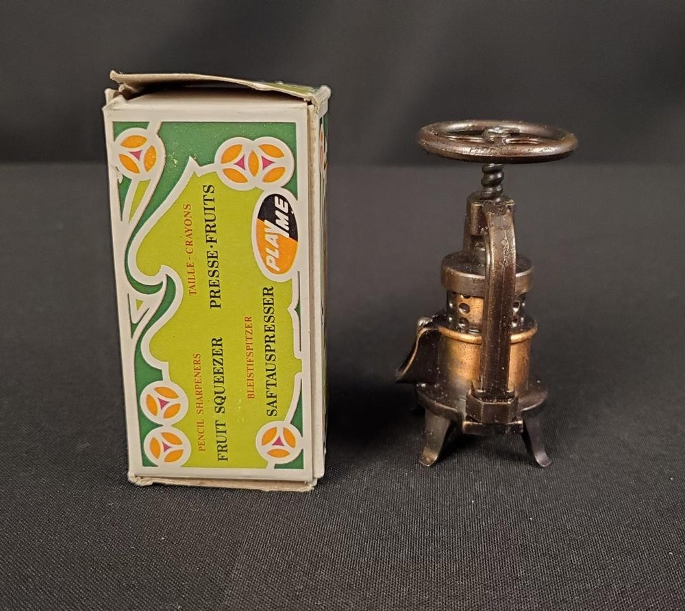Play Me Fruit Press Pencil Sharpener
