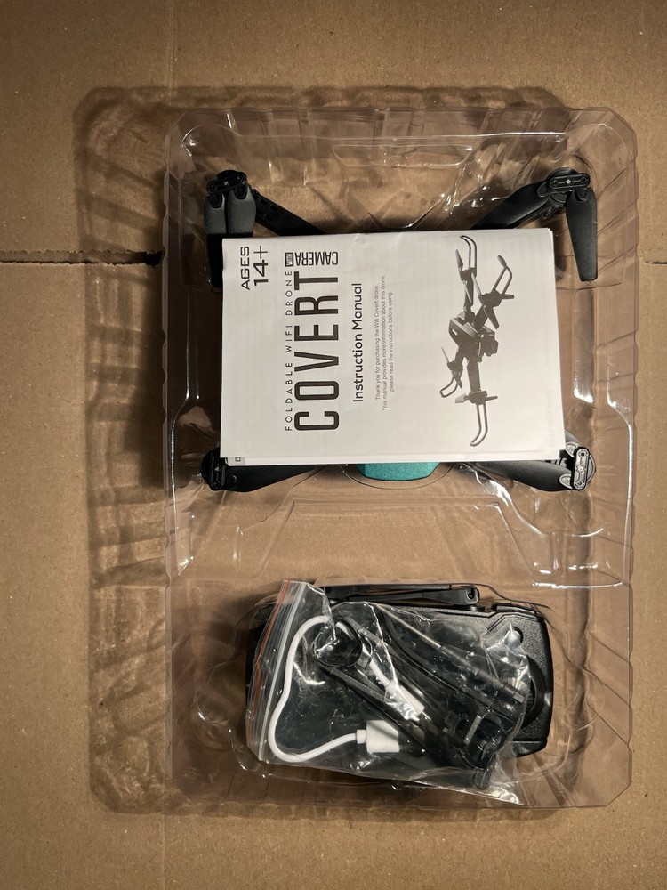 Foldable Wi-Fi Drone Covert with Camera