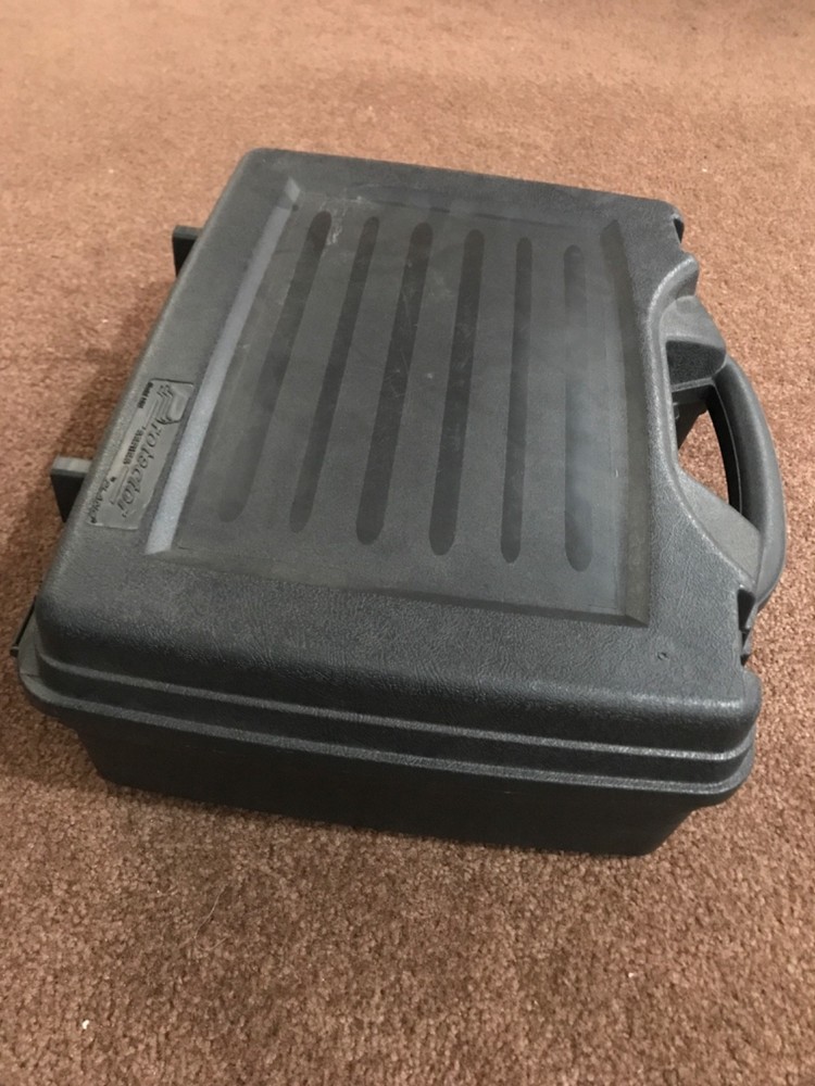 Plastic gun case
