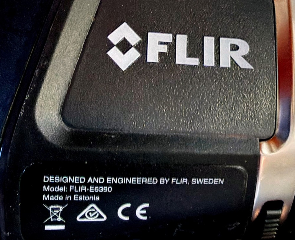 FLIR E6 Software Upgraded E4 WiFi Thermal Camera with MSX – Model# Flir-E6390