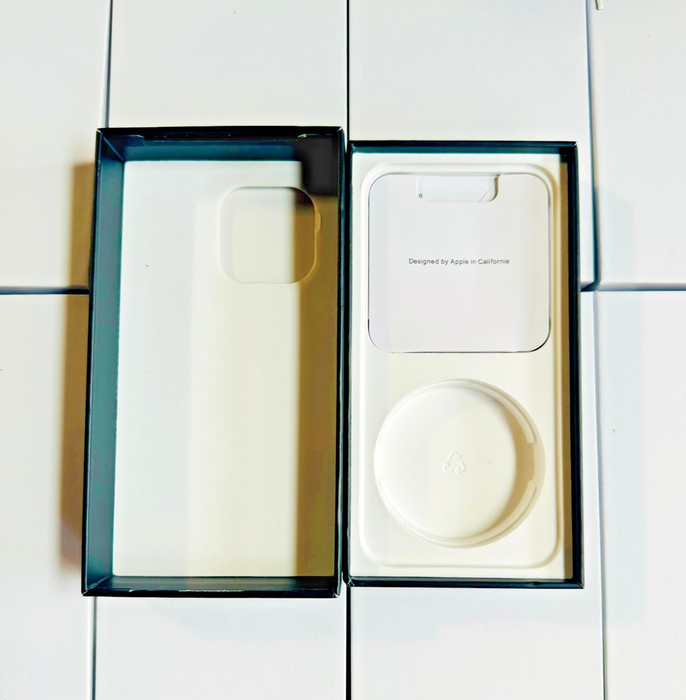 Retail Box for iPhone 13 Pro / Pro Max - Original Packaging w/ Cable Option