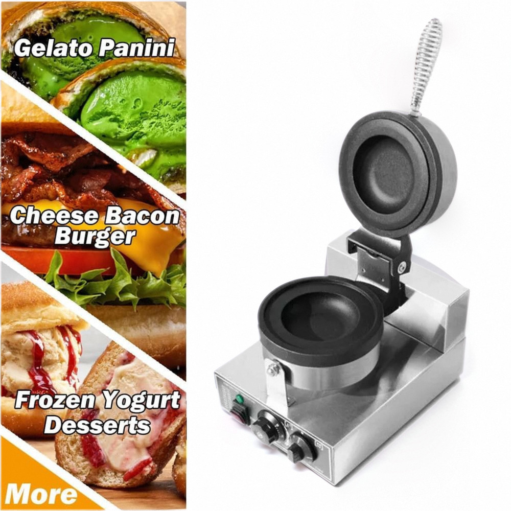 Ice Cream Burger Maker UFO Burger Maker Waffle Maker Sandwich Press Machine