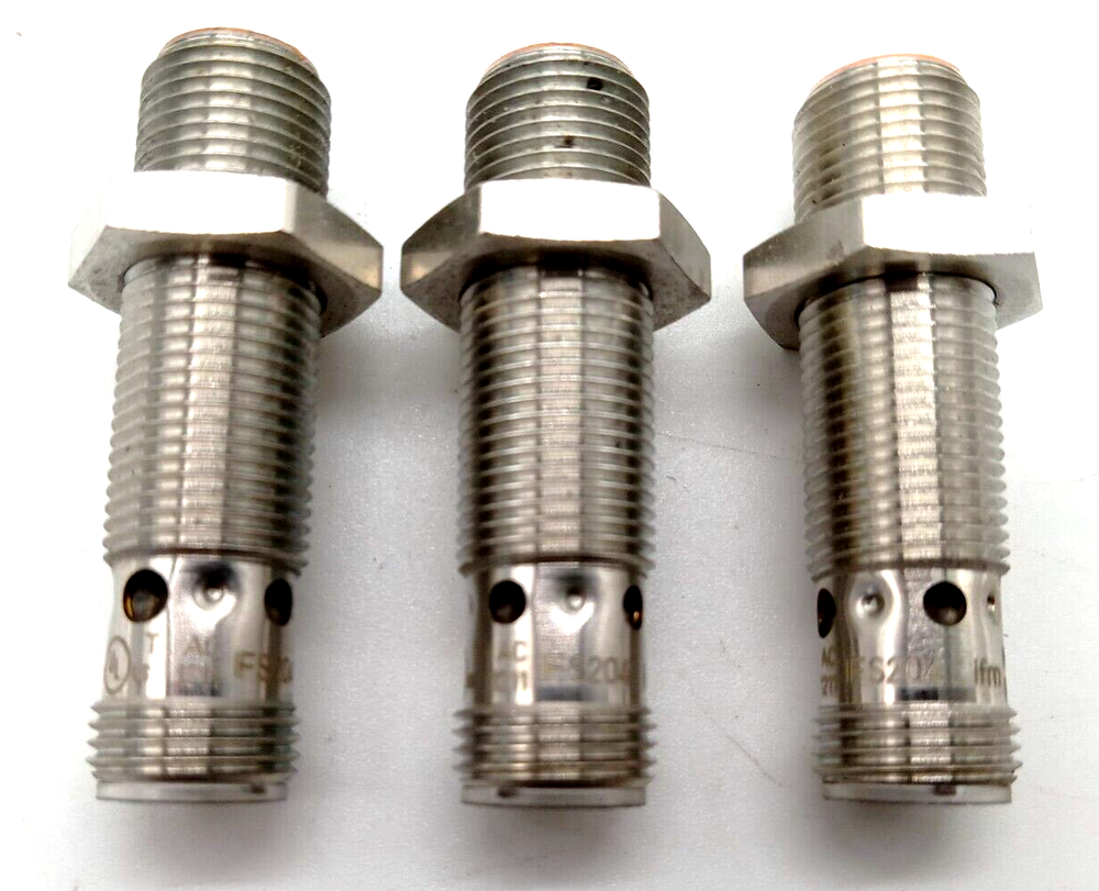 Ifm FS204 Inductive Sensor (Lot of 3)