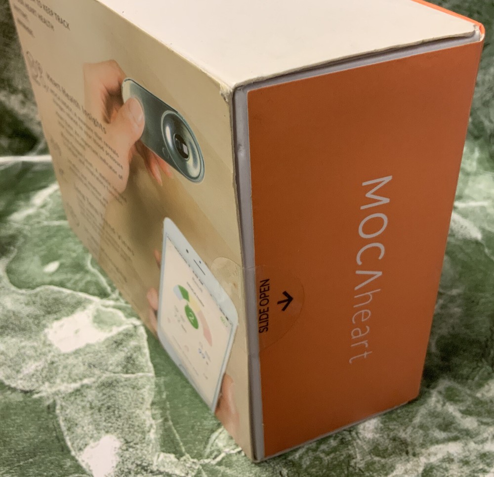 ⚡️MOCACARE Personal Heart Health Tracker - Wireless Bluetooth 🆕