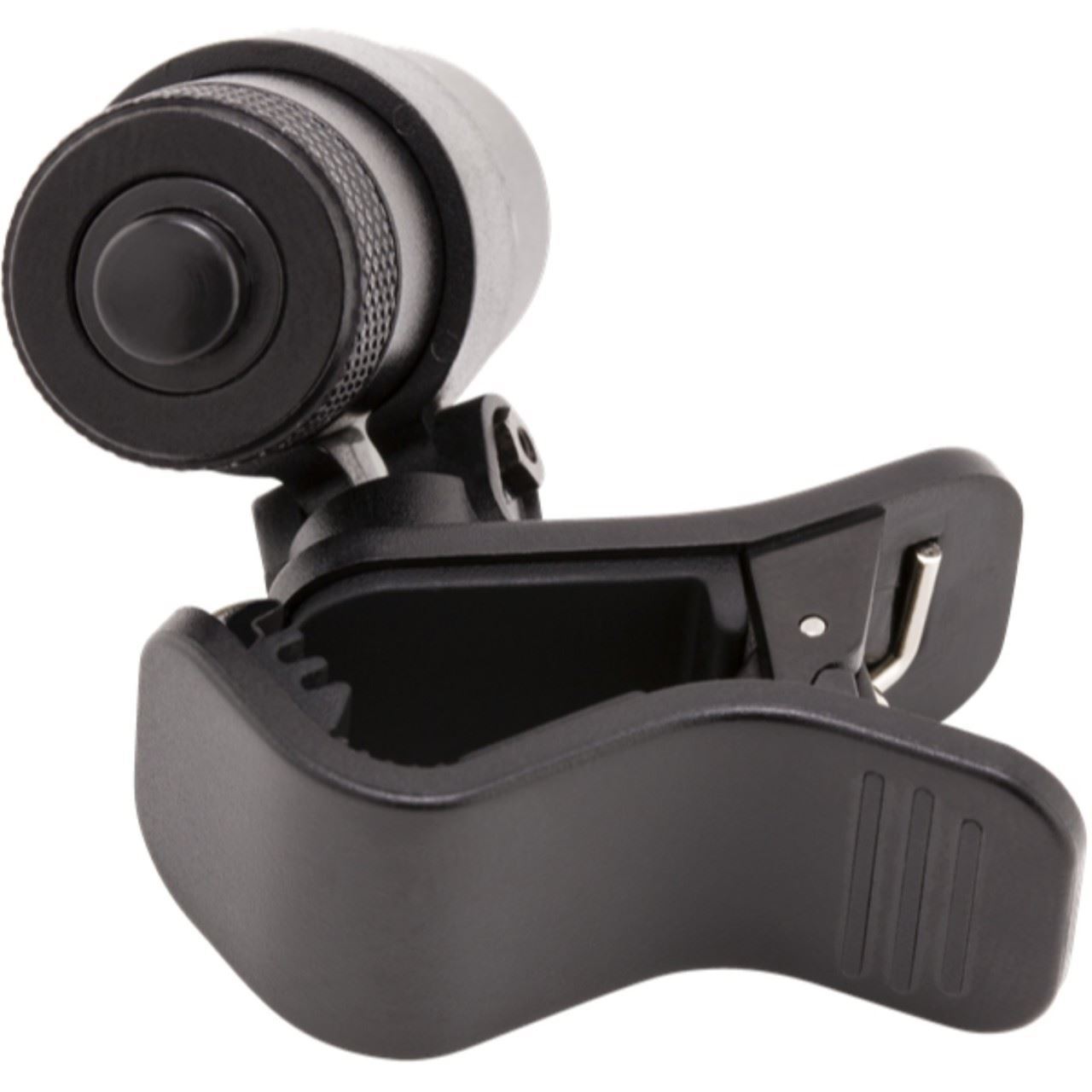 Fender Bullet Clip-on Chromatic Instrument Tuner with LED Screen, Black