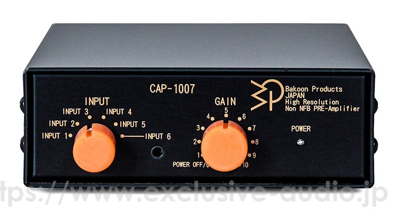 SCL(Satri Circuit Laboratory)CAP-1007 Small Pre amplifier