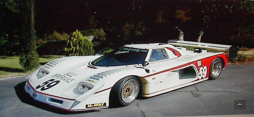 8 Corvette GTP BBS racing wheels