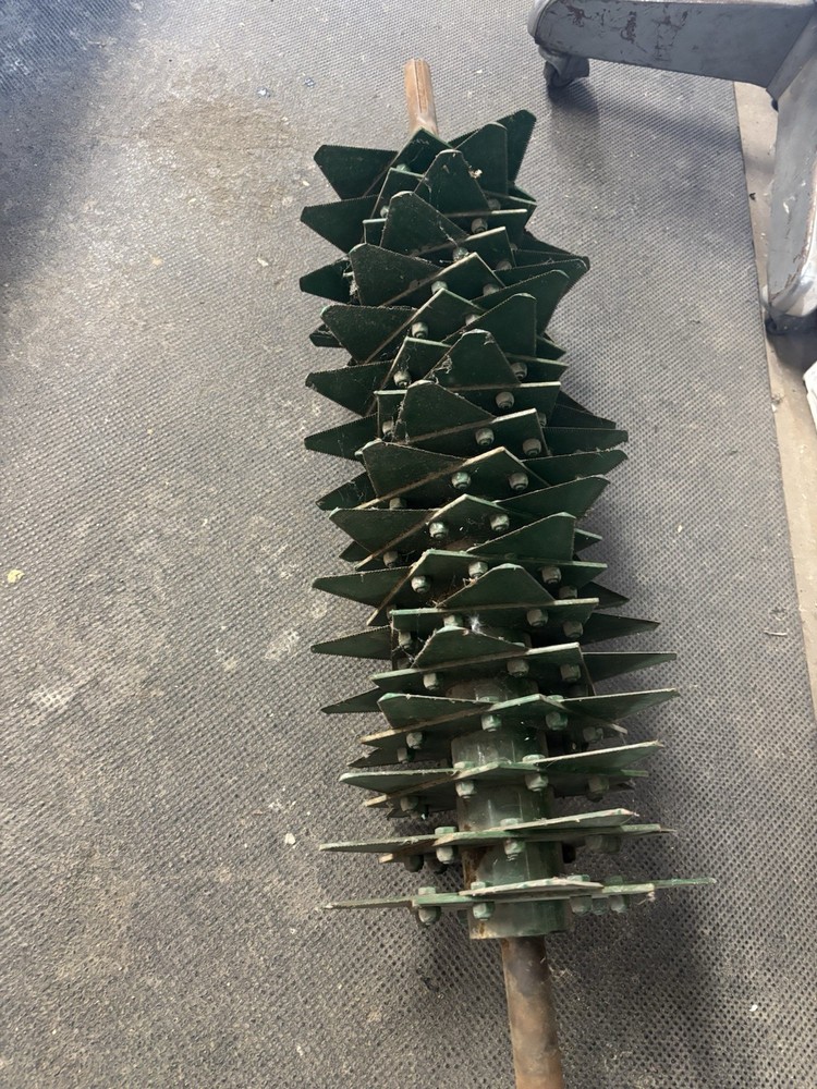 Badger bale/bedding chopper Rotor BN32