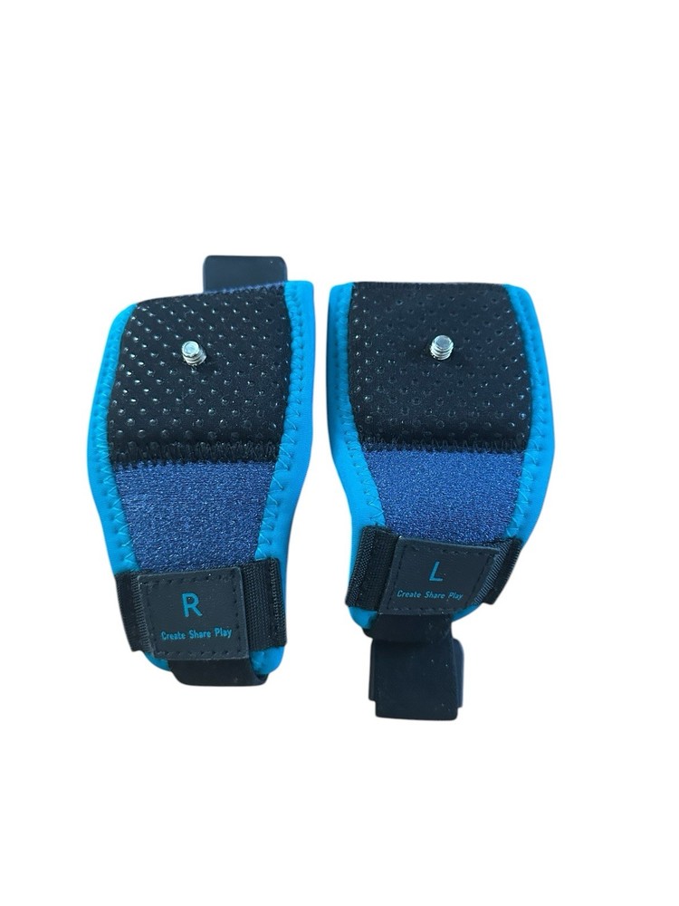 HTC Vive Tracker Full Body Tracking Straps EOZ X VRChat Limited Edition Blue