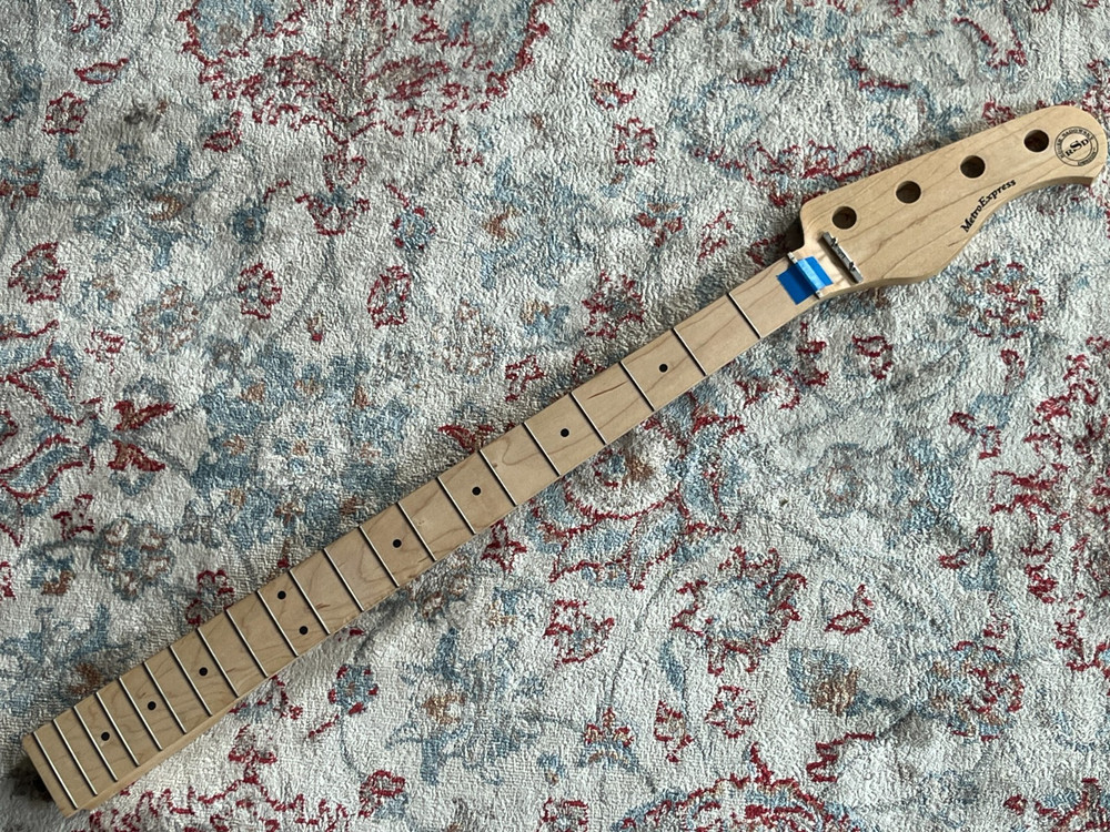 Sadowsky Metroexpress bass neck maple 4-string