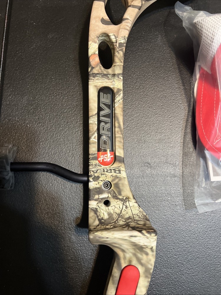 New PSE Drive DC Left Hand Camo 60# Bow