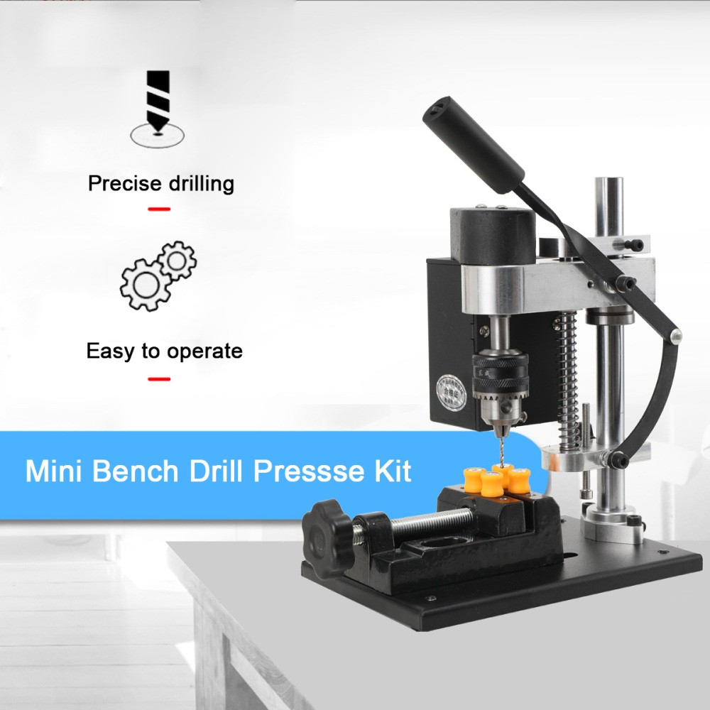 Mini Benchtop Drilling Machine Set Benchtop Drilling Machine Drilling Machine