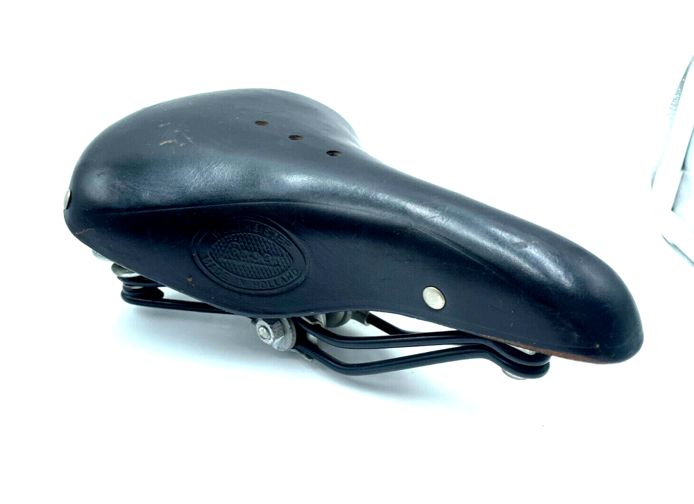 Vintage Lepper Weltmeister Leather Saddle
