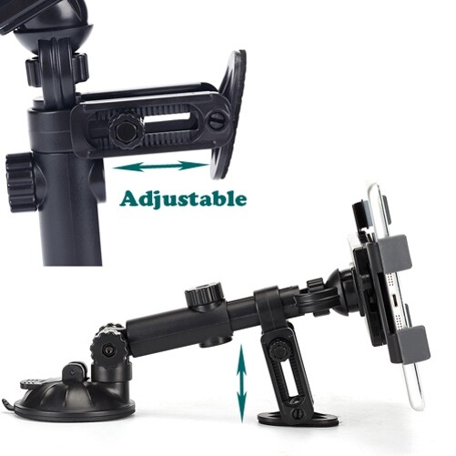 For Samsung Galaxy Tab A9/Plus - Tablet Holder Car Mount Dash Cradle Dock