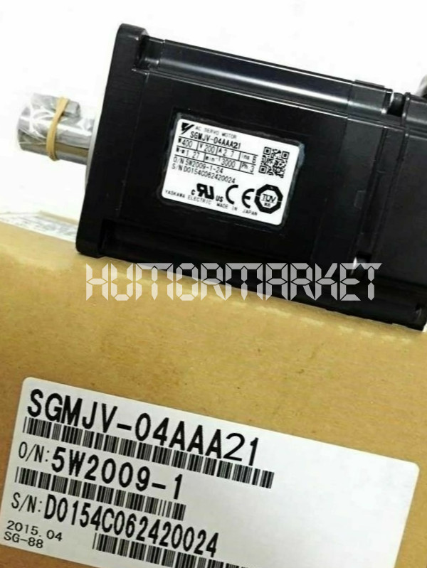 New Yaskawa Servo Motor SGMJV-04AAA21