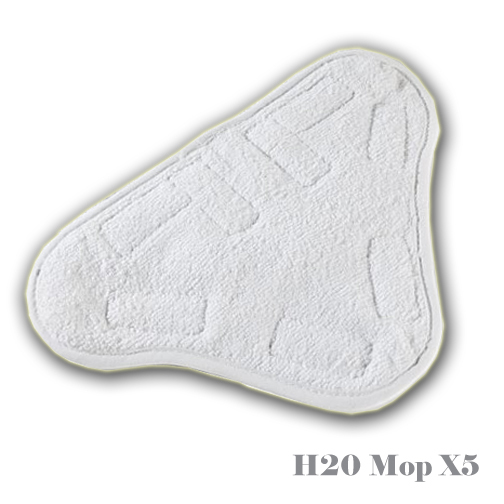 Pack of 3 Steam Mop X5 Pads Compatible Replacement Pads Washable Triangular Pad