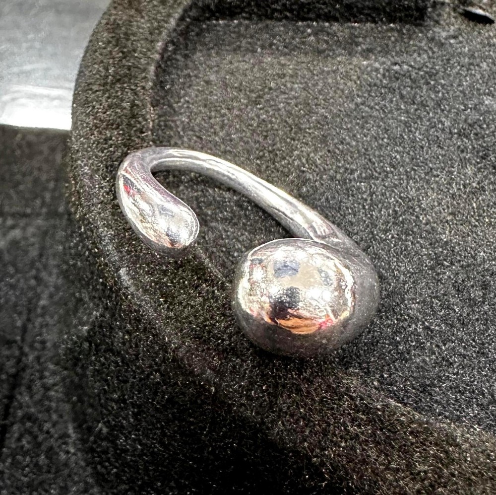 Beautiful Adjustable ring Handmade Silver Ring Vintage Look Gift for her