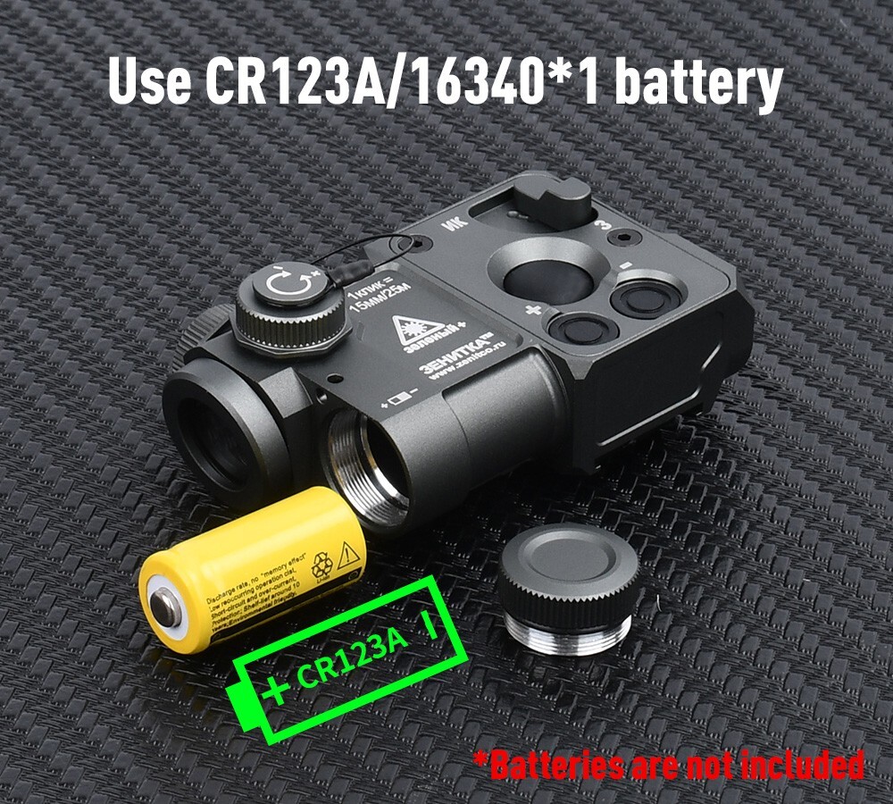 PERST-4 Aiming IR/Green Laser Sight w/ KV-D2 Tactical Switch Reset US
