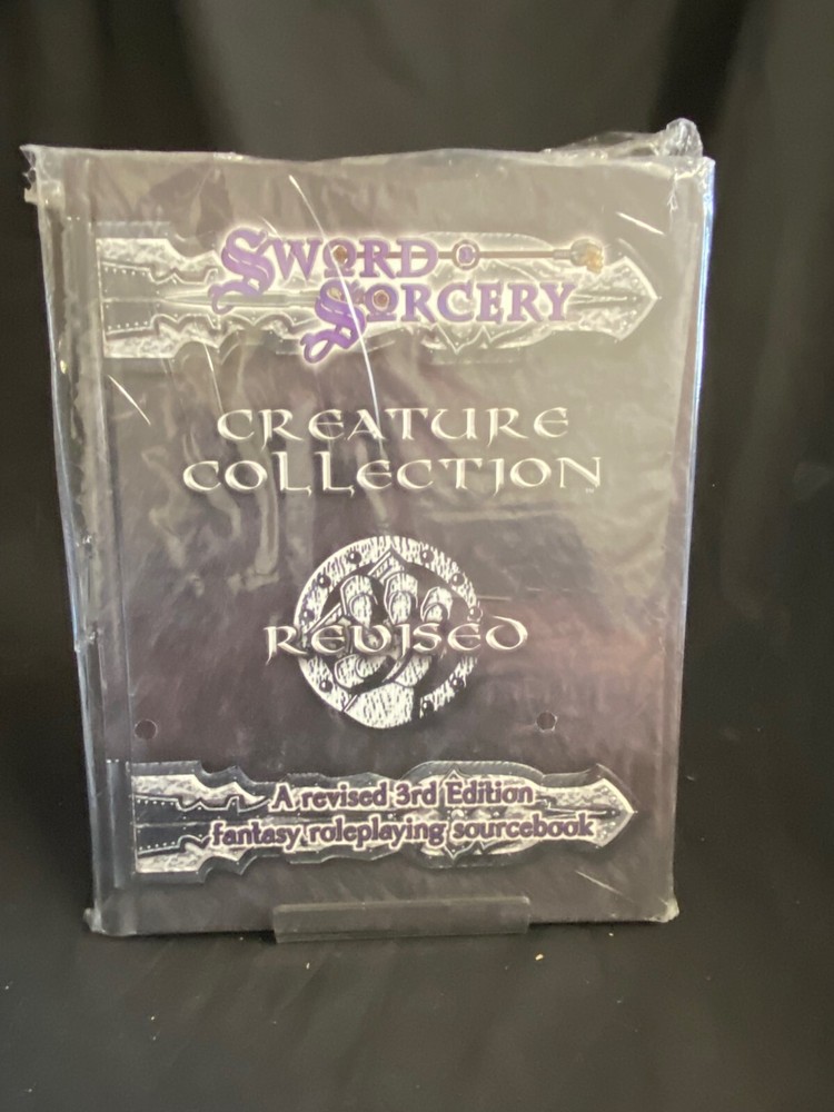 D&D 3.5 / d20 : Creature Collection I (Revised) Sword & Sorcery Studios, 2003 EX