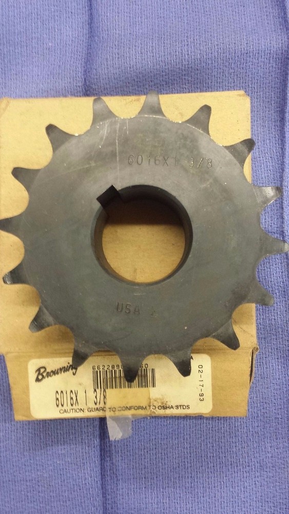 Browning 6016 x 1 3/8" sprocket