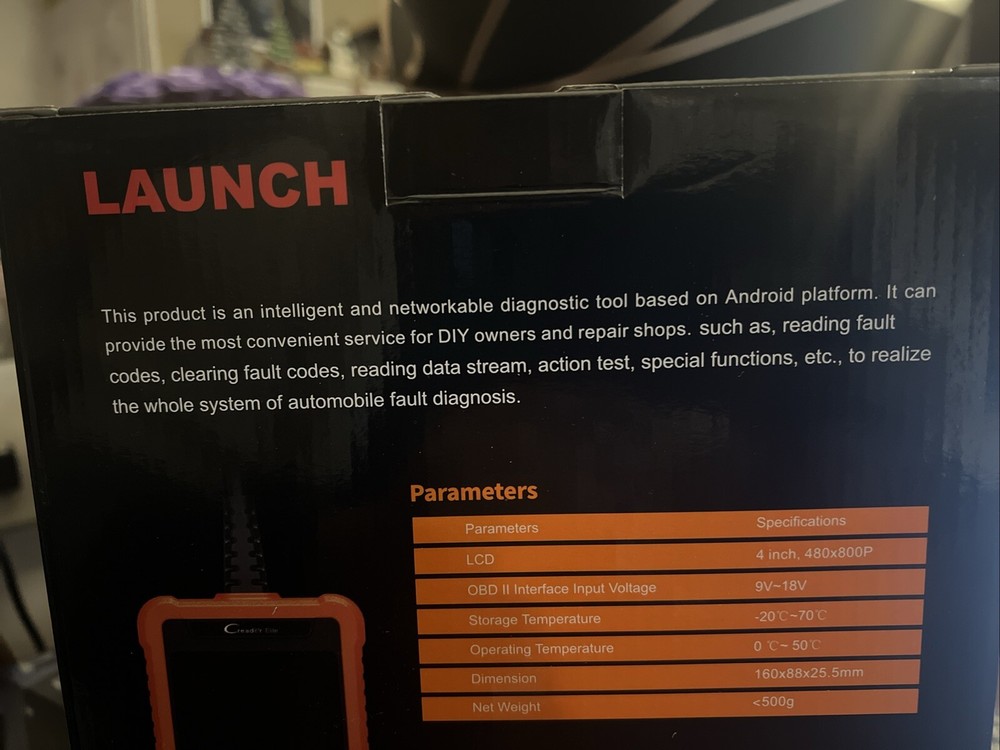 LAUNCH Creader Elite For Chrysler