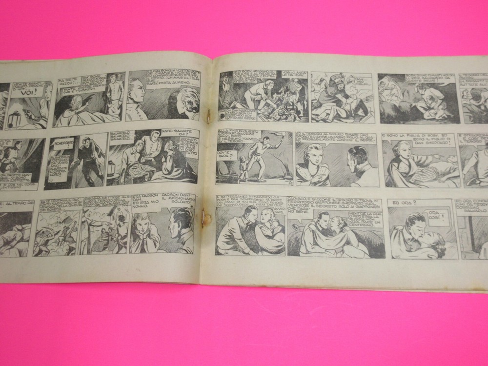 ALBI VARI Nerbini 1940 "EAST ON FIRE" original!
