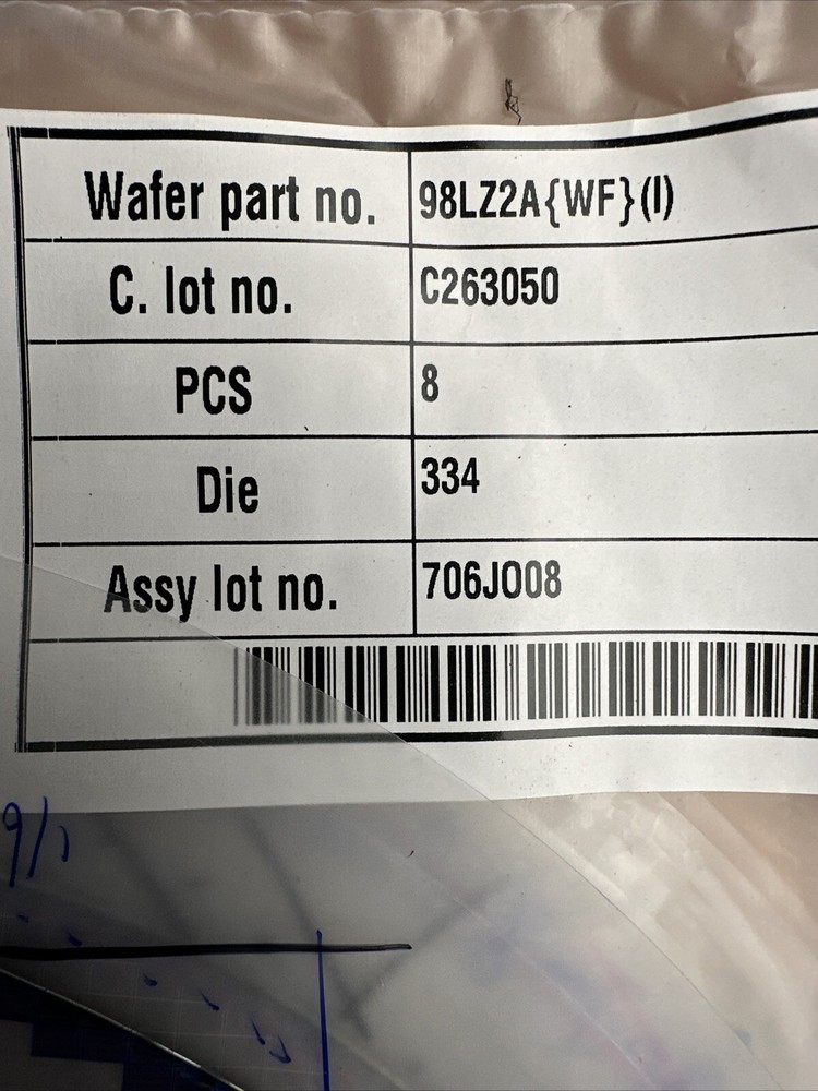 100pcs Plus. silicon dies wafer