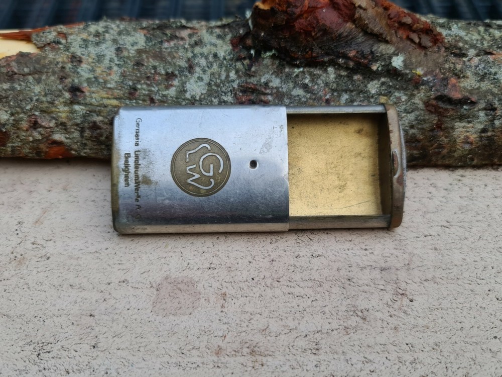 WW2 Accessories from the German bunker relic.