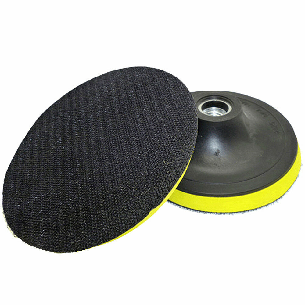 2-Pack 3" Backer Pads Hook and Loop Backing Plate for Polishing Pad Sanding Disc