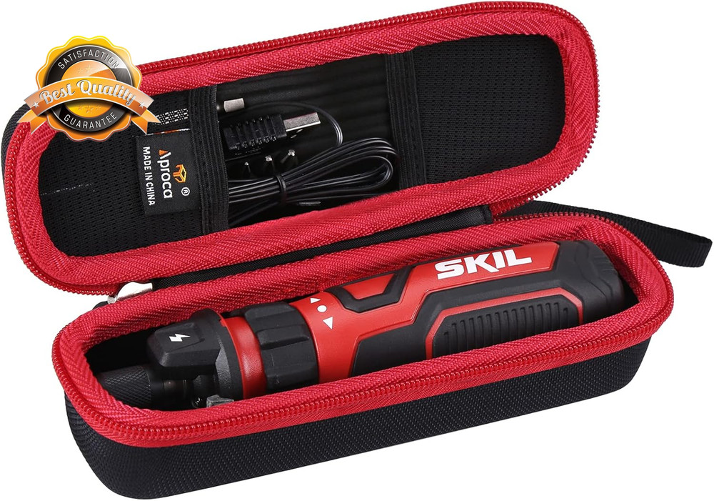 Hard Case for 4V Cordless Screwdriver Portable Storage Bag Case Only
