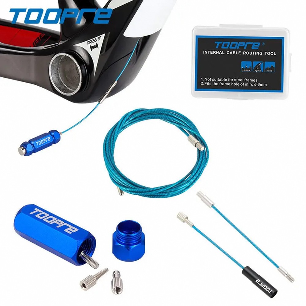 Bicycle Frames MTB Road Cycling Hydraulic Cable Routing Kit Black Model