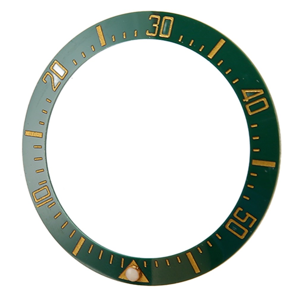 1 X Ceramic Watch Bezel Insert Exquisite Replacement Accessory For Watchmaker