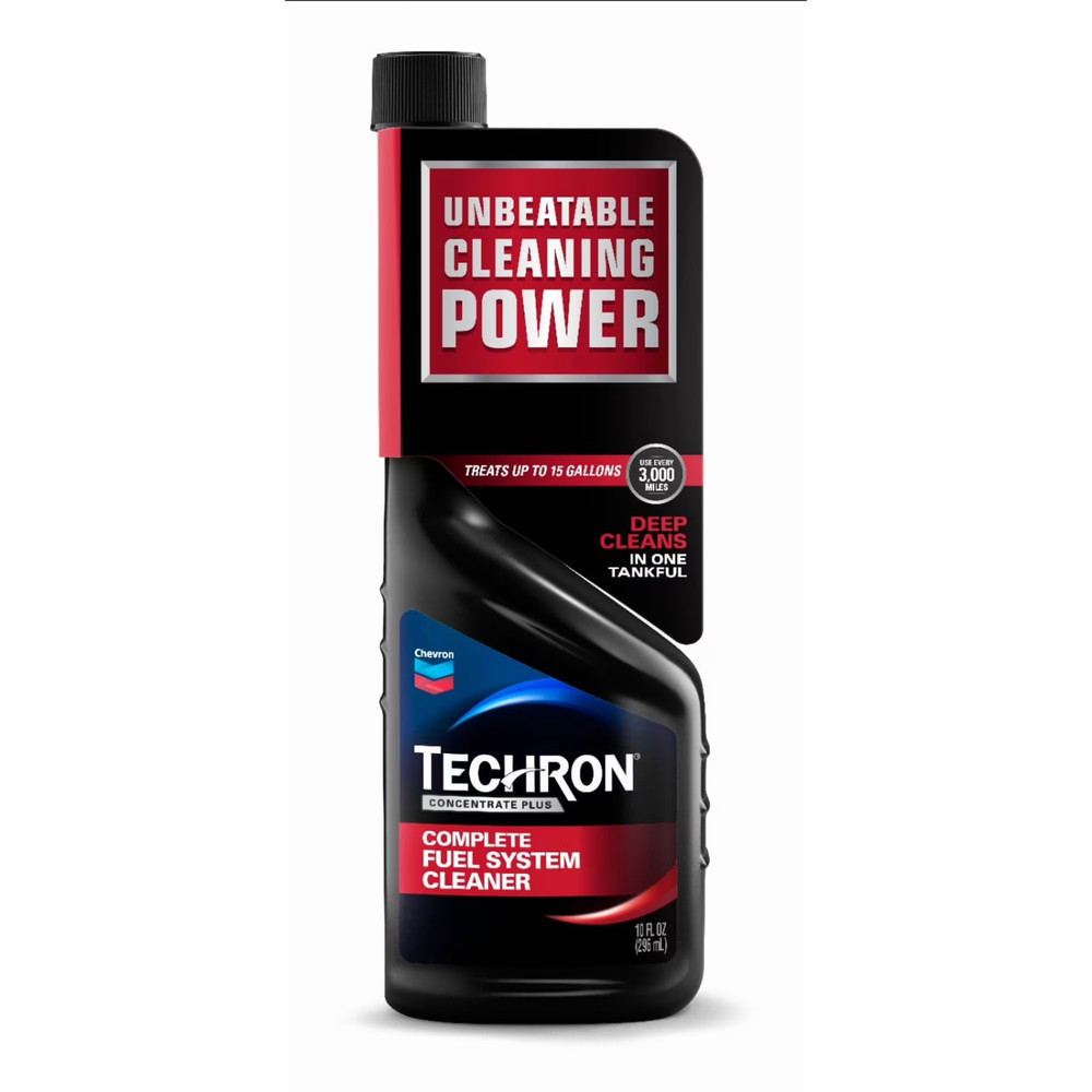 Chevron Techron Complete Fuel System Cleaner, 10 oz, 5 pack