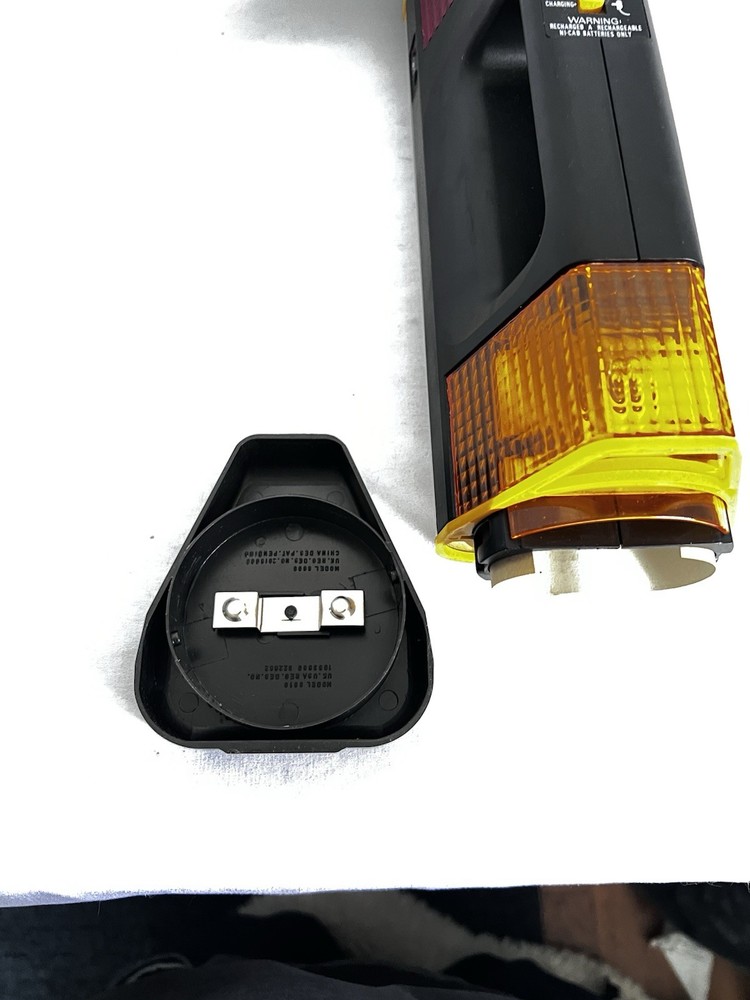 Vintage Claybrooke Multi-Function Fluorescent Spot Lantern Alarm Flasher Adapter