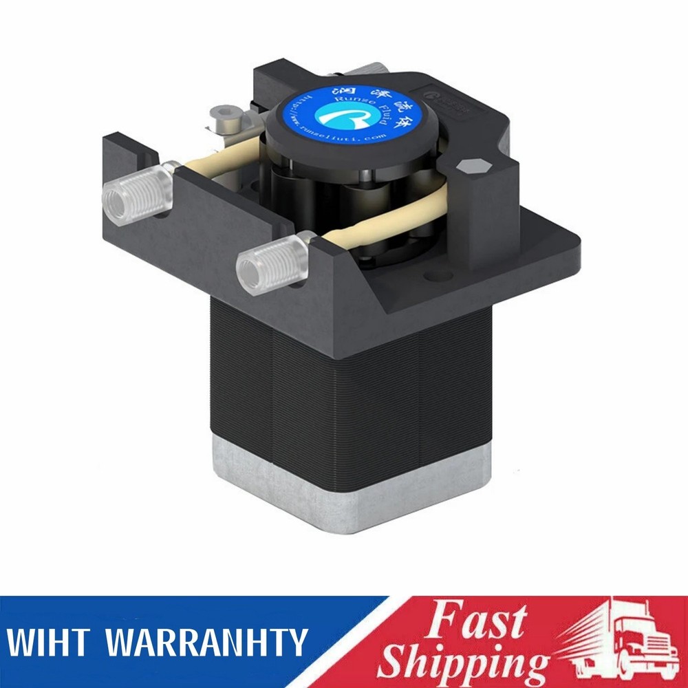 24V Stability Stepper Motor Micro Peristaltic Pump Liquid Filling Machine