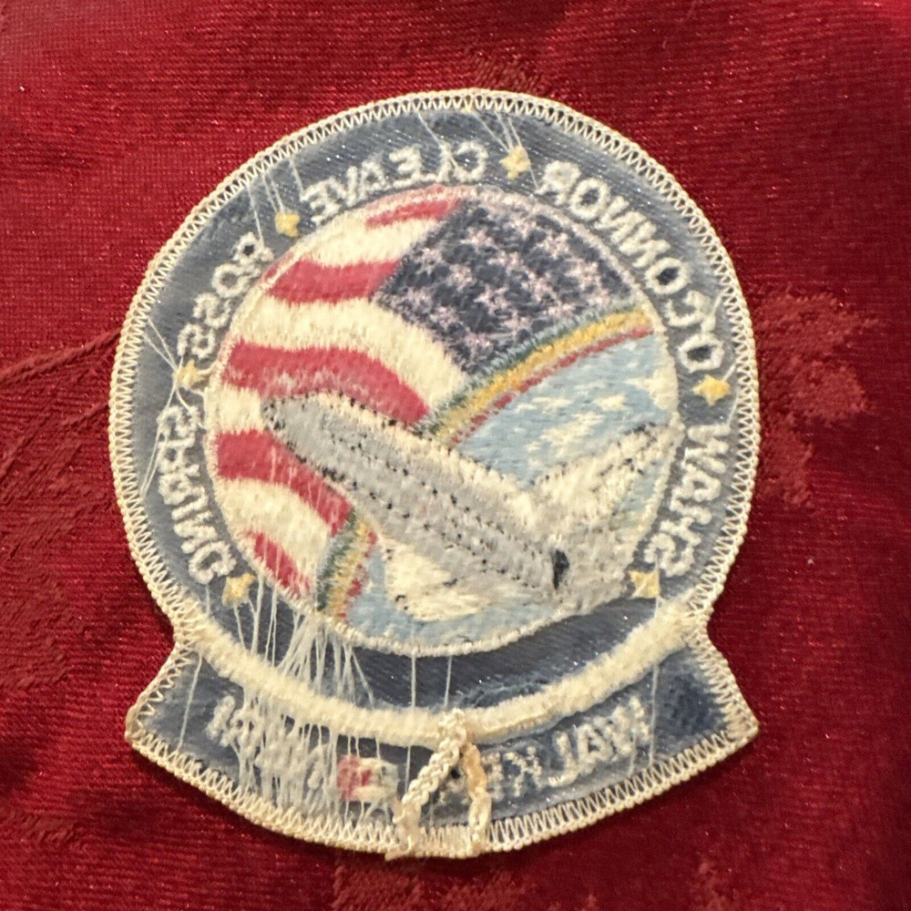 NASA Space Shuttle Atlantis STS-61B Walker Neri Shaw Ross Embroidered Patch